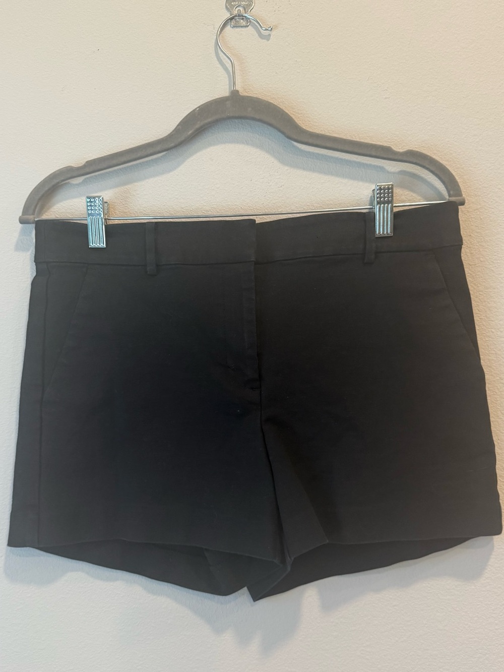 LOFT Black Riviera Shorts